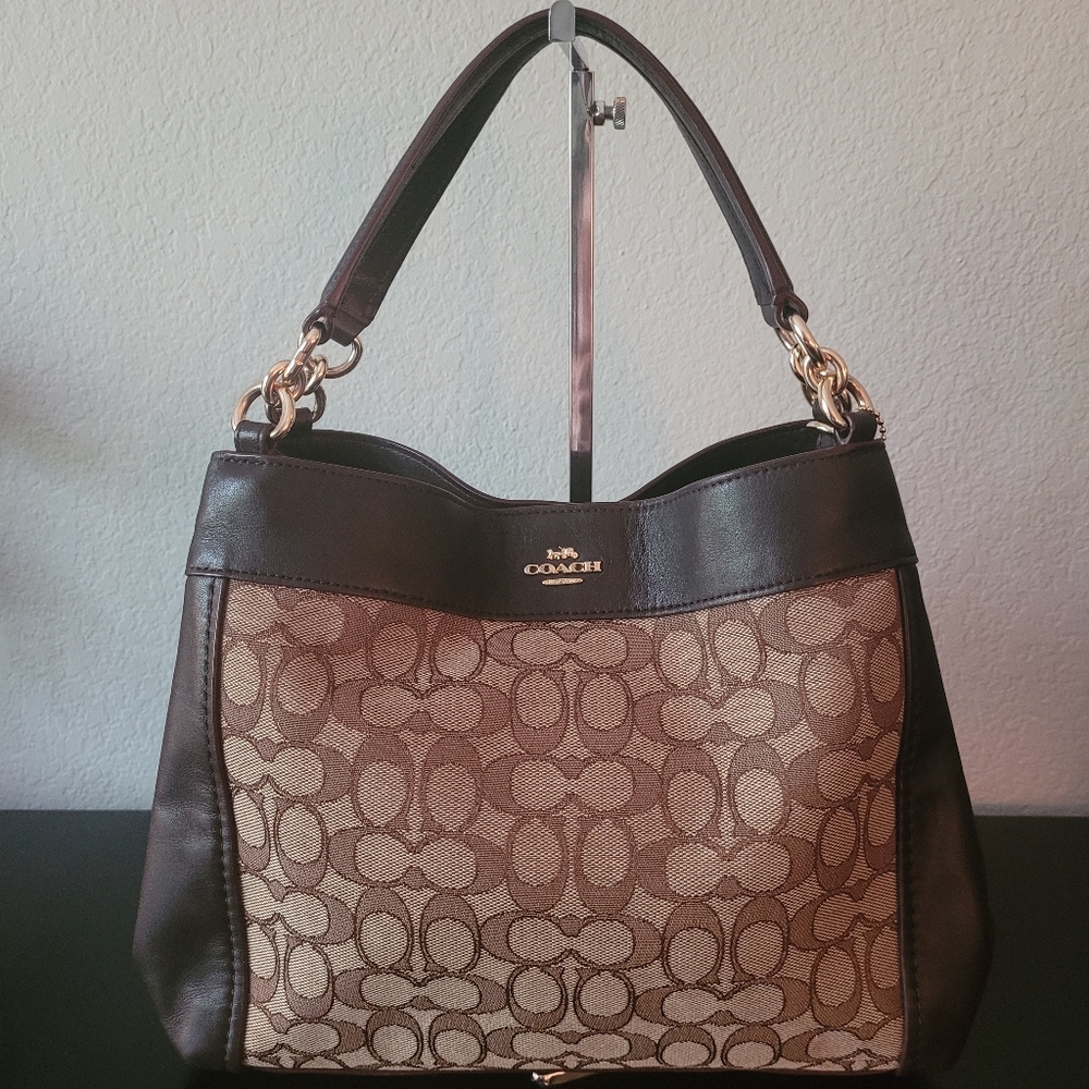 Coach Small Lexy Shoulder Bag - Picture 3 of 16